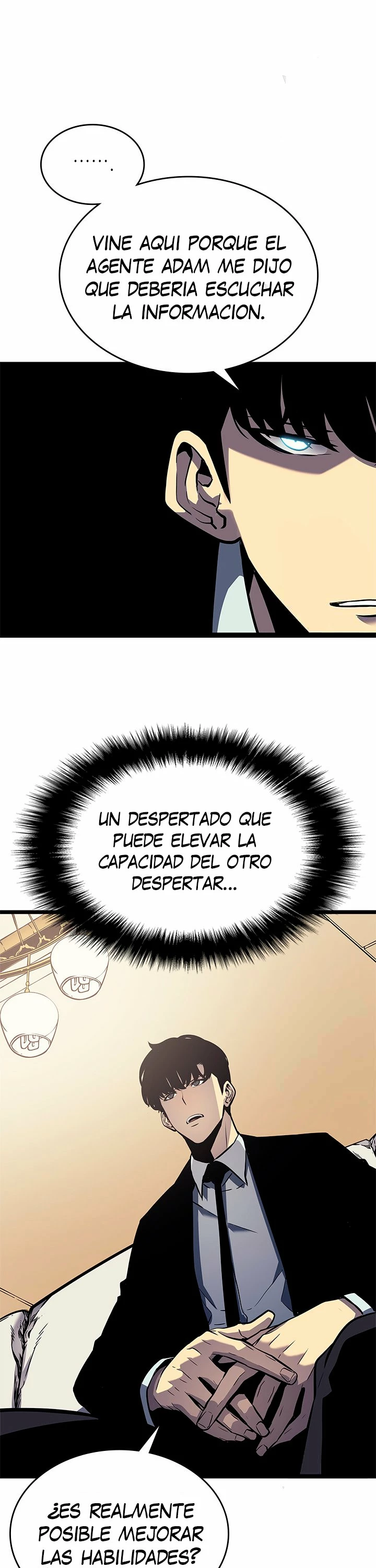 Solo Subiendo de level > Capitulo 108 > Page 321